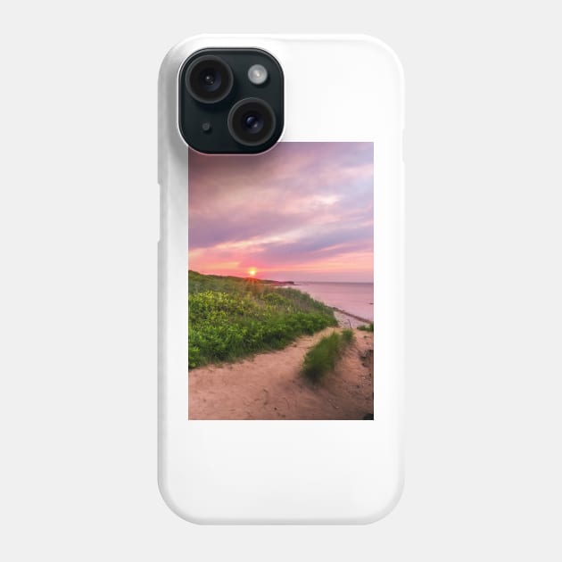 Montauk End of the world 2 Phone Case by igjustin