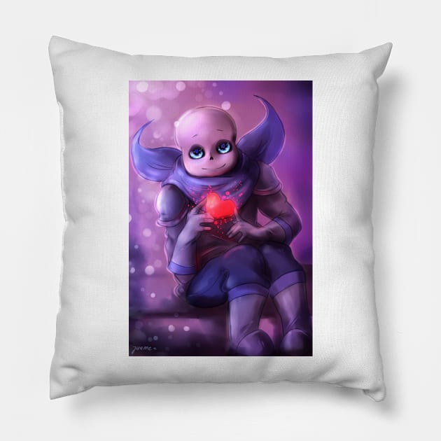 Blueberry/Valentine Series Pillow by Juame