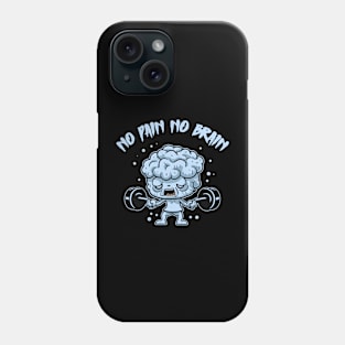 No Pain No Gain - Polar Edition Phone Case