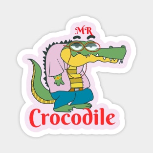 Mr.Crocodile Magnet