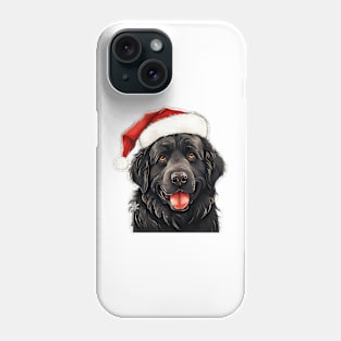 Newfoundland Christmas Phone Case