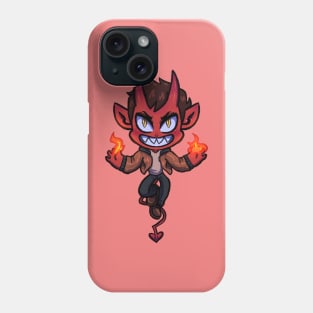 Damien Chibi Phone Case