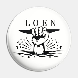 Seize the Anvil - Loen Pin