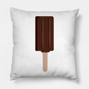 Chocolate Ice Cream Bar Pillow