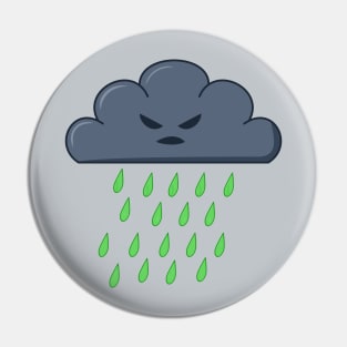 Acid Rain Pin