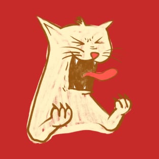 Angry Cat T-Shirt