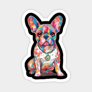 Dog Pop Art Magnet