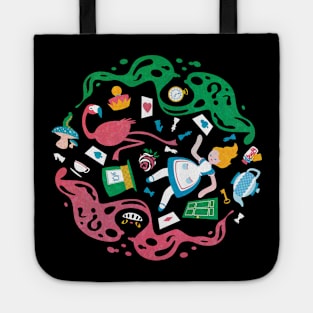 Spiraling Wonderland Tote