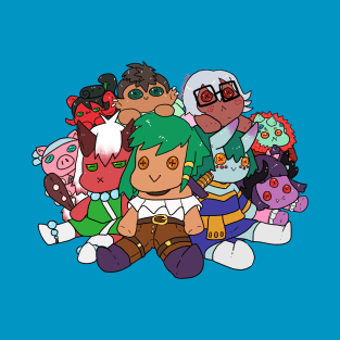 Plushie friends T-Shirt