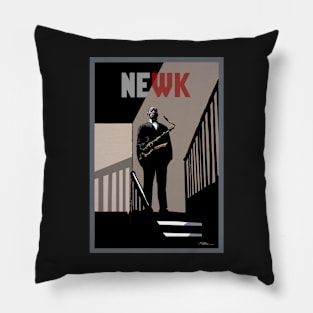 Newk poster Pillow