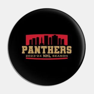 Panthers Hockey 2023-24 Pin