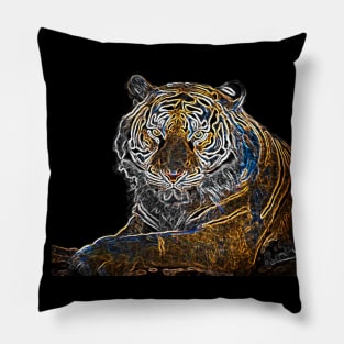 Tiger Electric Color 01 Pillow