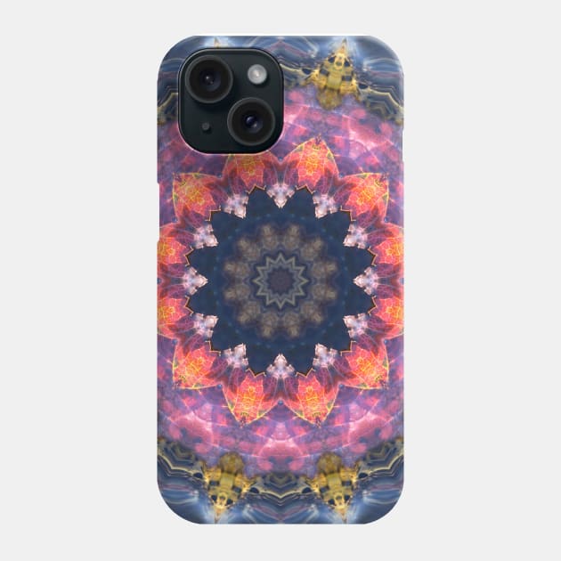 Kaleidoscope - 001 Phone Case by Paul Gillard