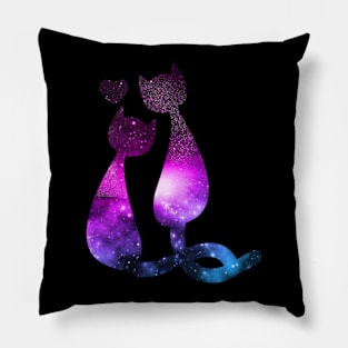 cat lover Pillow