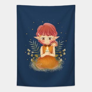 Elf wishes Tapestry