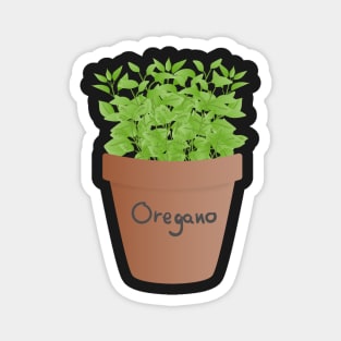 Oregano Kitchen Herb | Aromatic herbs Magnet