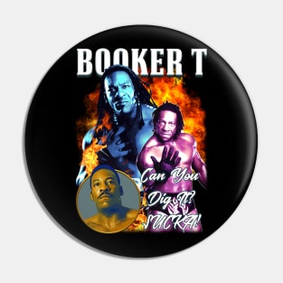 Booker Bootleg Pin