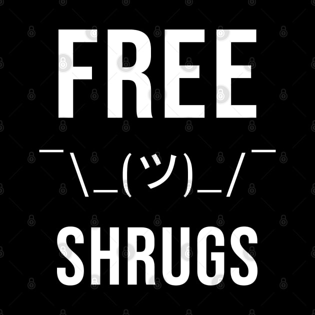Free Shrugs by Kaiser