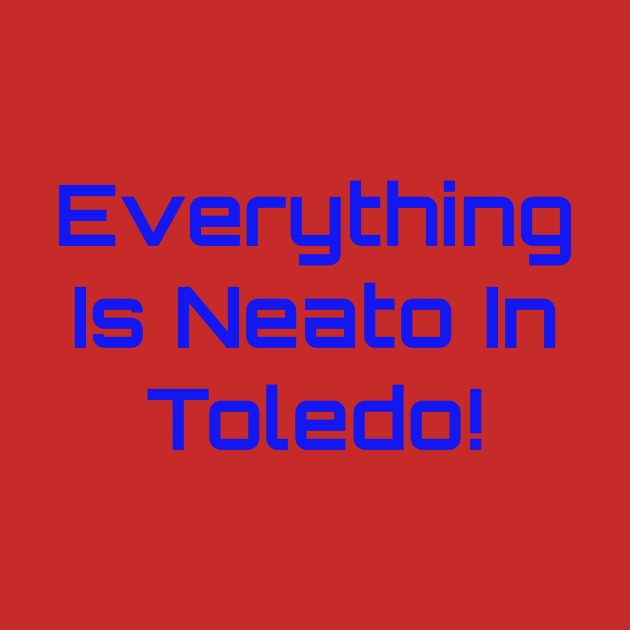 Everything  Is Neato In  Toledo! Blue Compu by GBINCAL