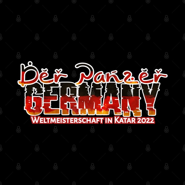 Qatar World Cup 2022. Germany flag. by radeckari25