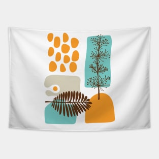 Tropical Abstract Tapestry