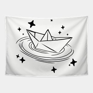 Space Sailing Tapestry