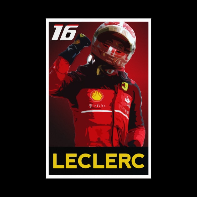 Charles Leclerc 16 F1 by VictorVV