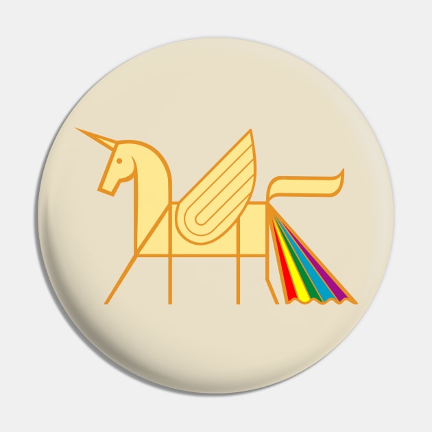 unicorn on rainbow Pin by osvaldoport76