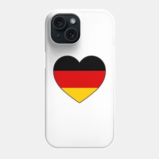 Heart - Germany _114 Phone Case