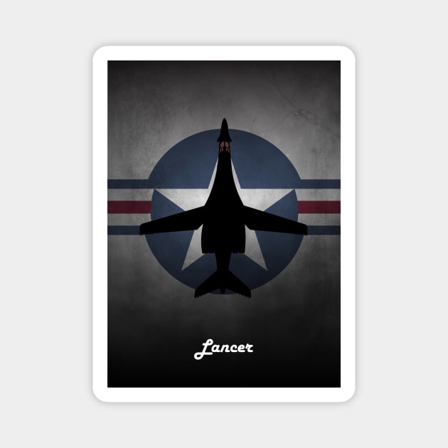 B-1 Lancer USAF Magnet by aviationart