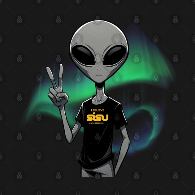 Aliens Believe in SISU by SISU Extracts