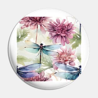 Dragonfly Pattern 22 Pin