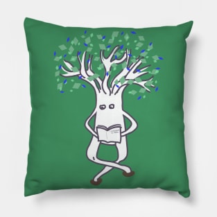 plant intelligence Pillow