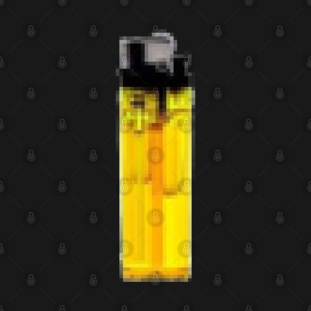 Pixel Lighter Yellow by CharlieCreator