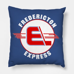 Defunct Fredericton Express Hockey 1988 Pillow