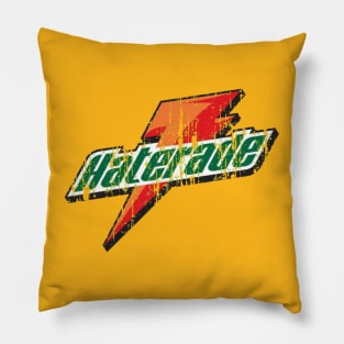 Haterade Vintage Parody design Pillow