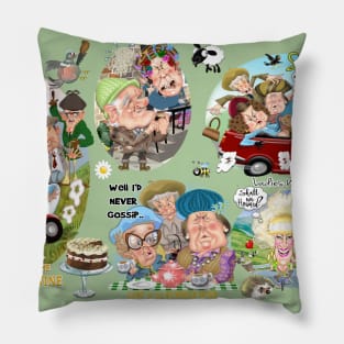 Last of the summer wine Pillow