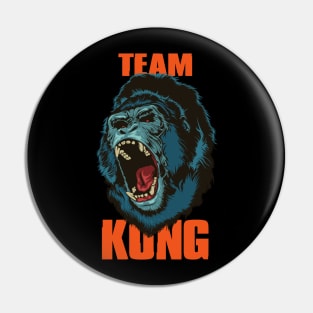 Godzilla vs Kong - Official Team Kong Neon Pin