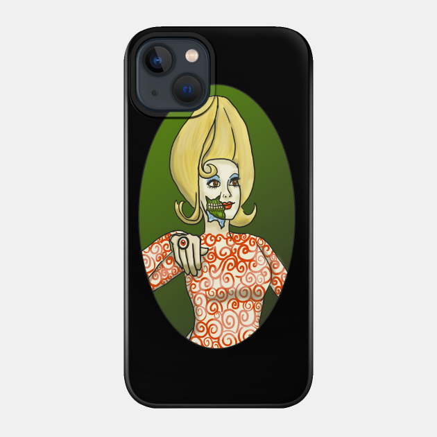 Martian Woman - Tim Burton - Phone Case