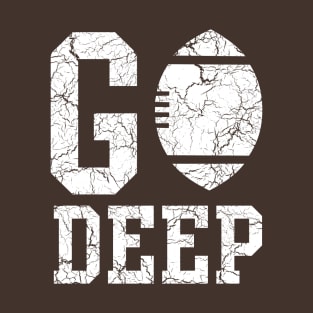 Go Deep Football T-Shirt