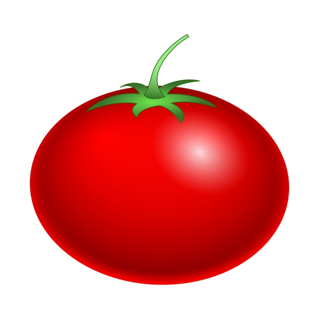 Tomato berry illustration by AlexanderZam