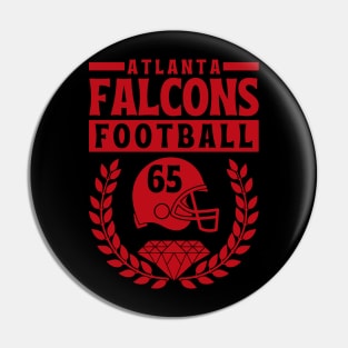 Atlanta Falcons 1965 American Football Pin