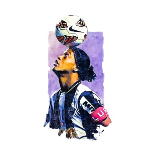 Ronaldinho Pop Art T-Shirt