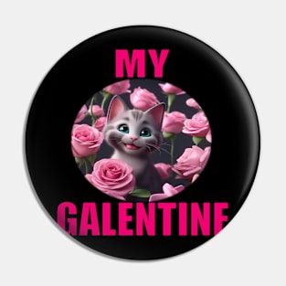 My galentine Pin