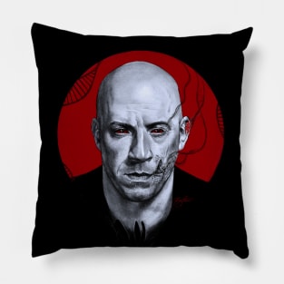 Bloodshot Pillow