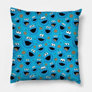 Monster with Cookies Pillow