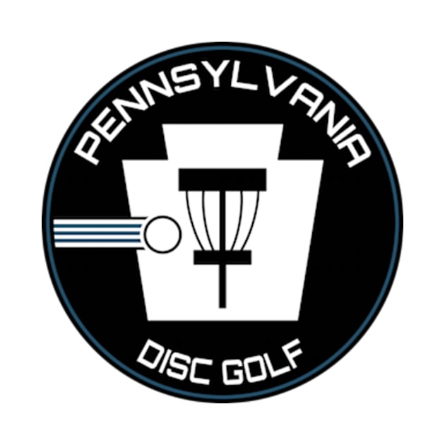 Pennsylvania Disc Golf Keystone by grahamwilliams