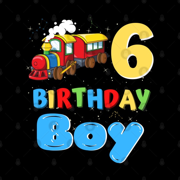 6 Year Old Boy Trains Lover Birthday Gift by JustBeSatisfied