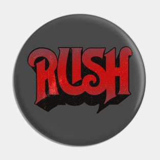 Rush Band Pin