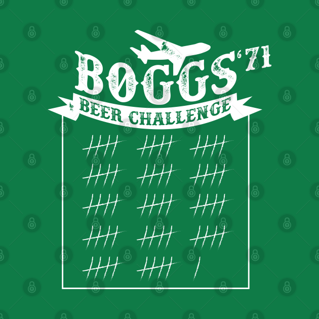 Discover Boggs Beer Challenge '71 - Always Sunny In Philadelphia - T-Shirt